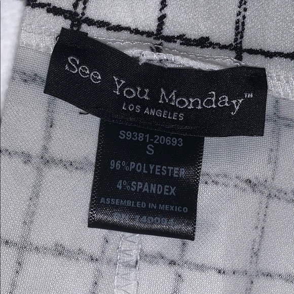 Pleaded midi skirt - Picture 2 of 3